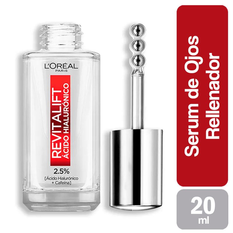 L'Oréal Paris Revitalift Sérum de Ojos Ácido Hialurónico 20 ml