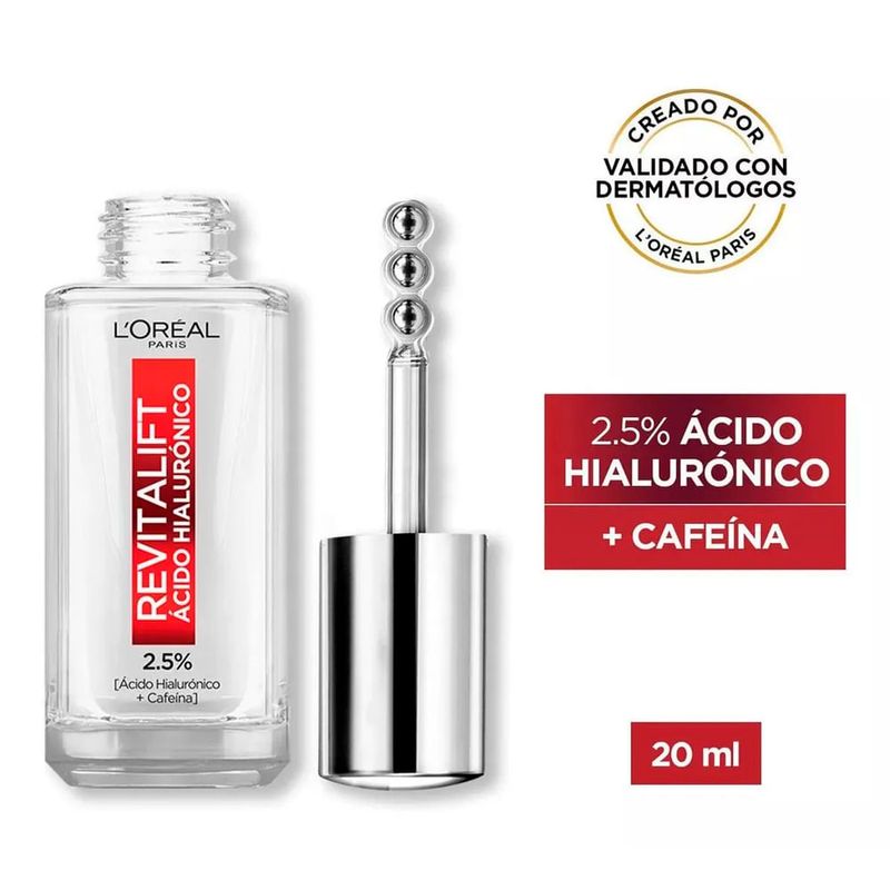 L'Oréal Paris Revitalift Sérum de Ojos Ácido Hialurónico 20 ml