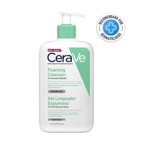Gel de Limpieza Facial CeraVe Espumoso 236ml