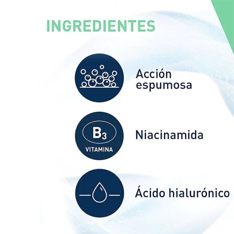 CeraVe Gel Limpiador Espumoso 236 ml