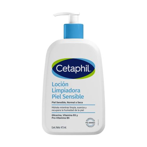 Loción Limpiadora Cetaphil Piel Sensible 473 ml
