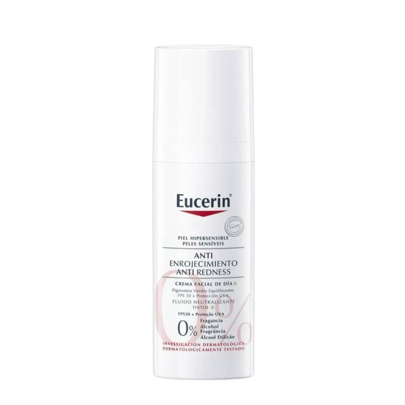 Eucerin Crema Facial Antienrojecimiento FPS 30 50 ml