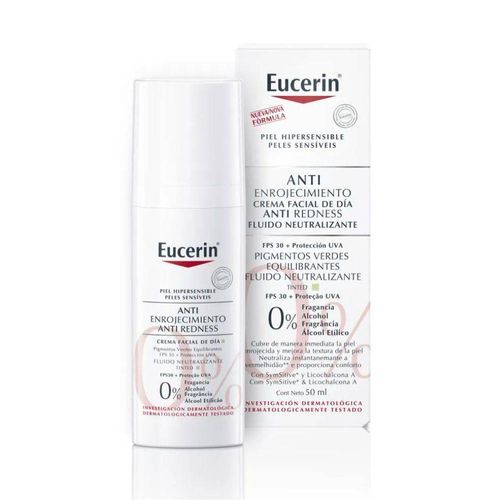 Crema Facial Eucerin Anti-Enrojecimiento de Día FPS30 50ml