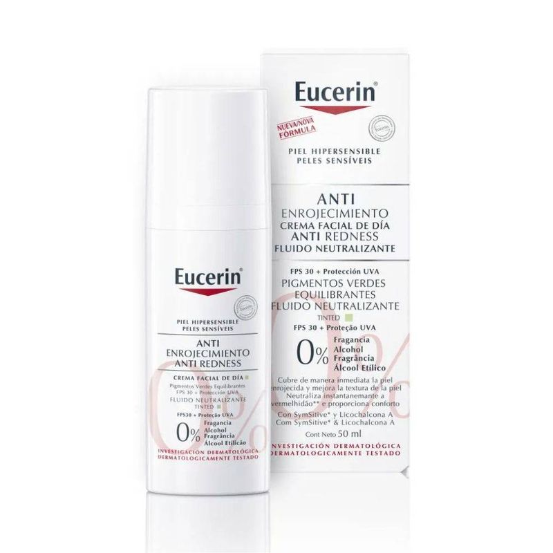 Eucerin Crema Facial Antienrojecimiento FPS 30 50 ml