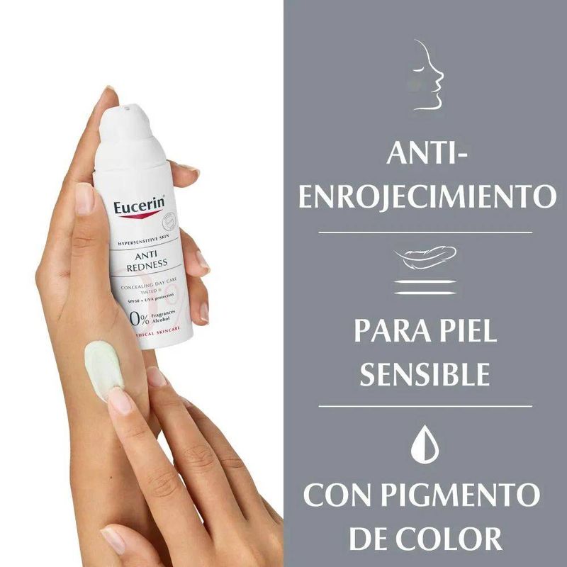 Eucerin Crema Facial Antienrojecimiento FPS 30 50 ml