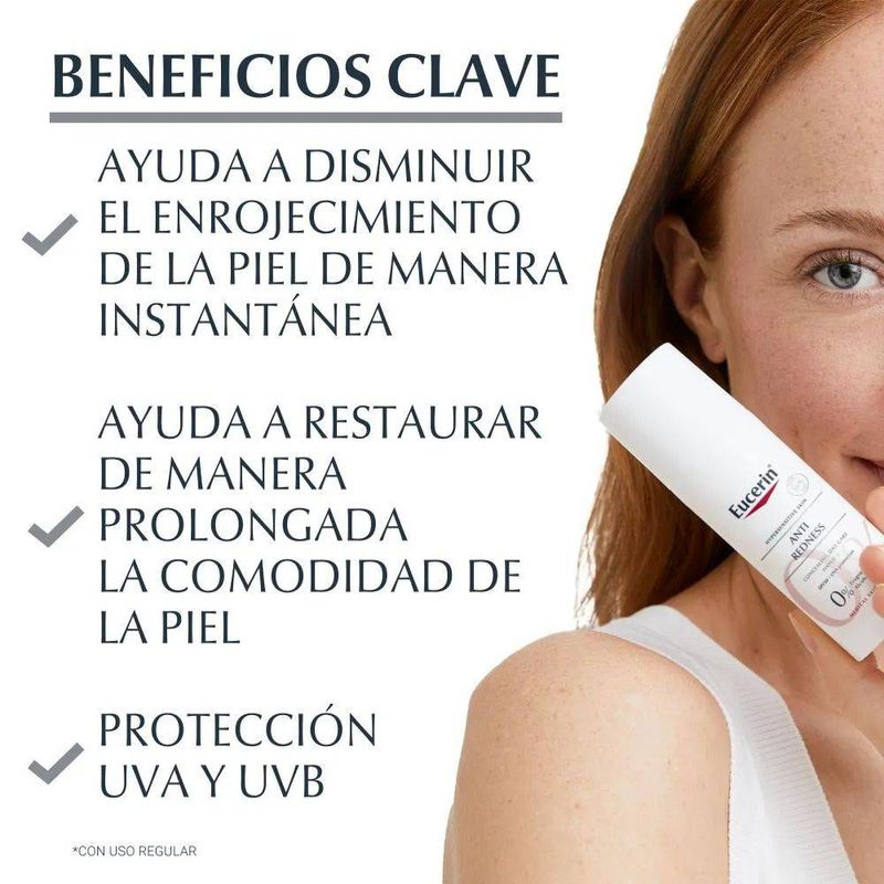 Eucerin Crema Facial Antienrojecimiento FPS 30 50 ml