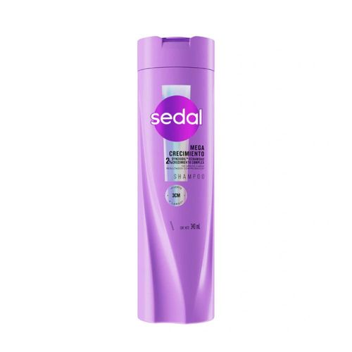 Shampoo Sedal Mega Crecimiento 340ml