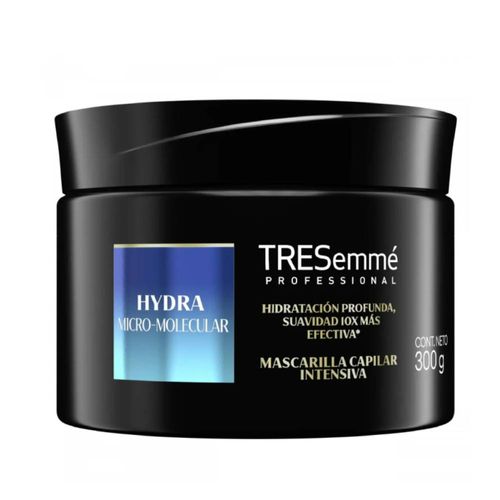 Máscara Capilar Tresemmé Hydra Micro-Molecular 300g