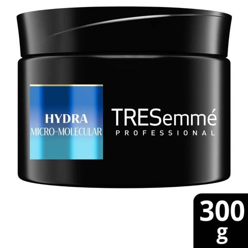 Máscara Capilar Tresemmé Hydra Micro-Molecular 300g