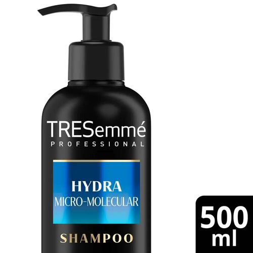 Shampoo Tresemme Hydra Micro-Molecular Hidratación 500ml