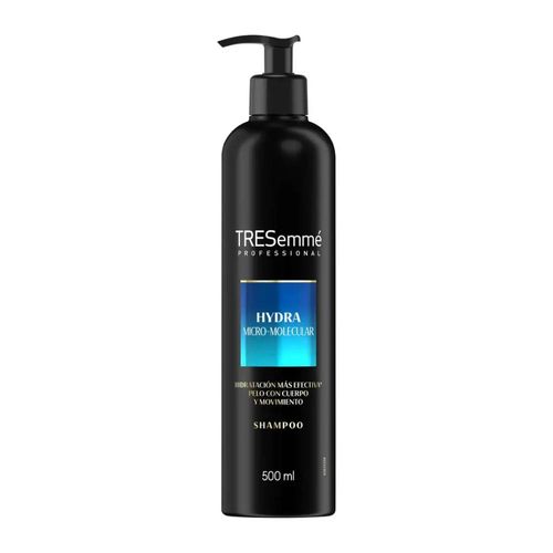 Shampoo Tresemme Hydra Micro-Molecular Hidratación 500ml