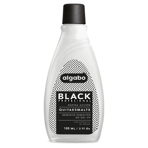 Quitaesmalte Black Profesional Algabo 100 ml