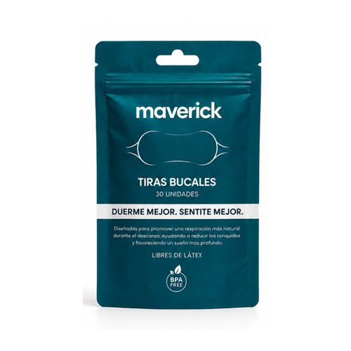Tiras Bucales Maverick 30 Unidades