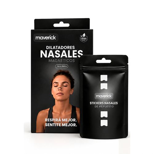Dilatadores Nasales Magnéticos Maverick 30 Unidades