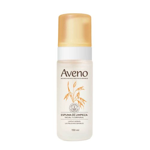 Espuma de Limpieza Facial Aveno 150ml