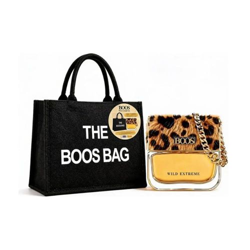 Perfume Boos Wild Extreme EDP 100ml + Tote Bag