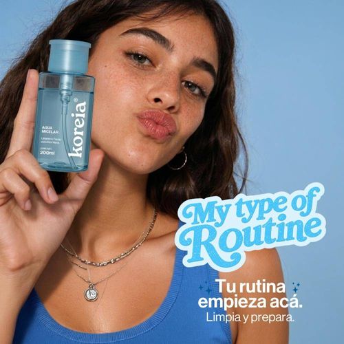Agua Micelar Koreia Con Aloe Vera 200ml