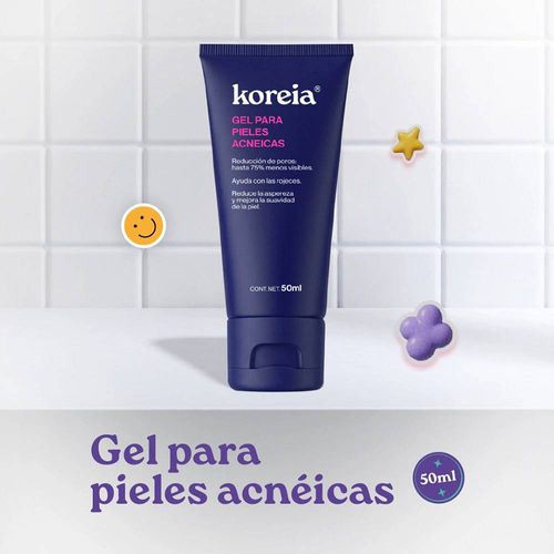 Gel Para Pieles Acneicas Koreia 50ml