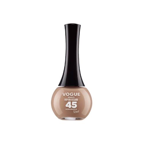 Esmalte Rápido Secado en 45 Segundos Tono Mocha Tostado