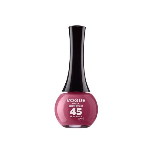Esmalte Rápido Secado en 45 Segundos Tono Terra Rosa