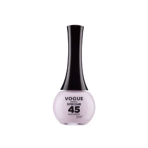 Esmalte Rápido Secado en 45 Segundos Tono Viva La Lila