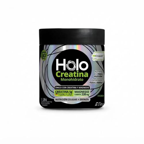 Suplemento Dietario En Polvo Holocreatina Monohidrato + Magnesio 206 gr