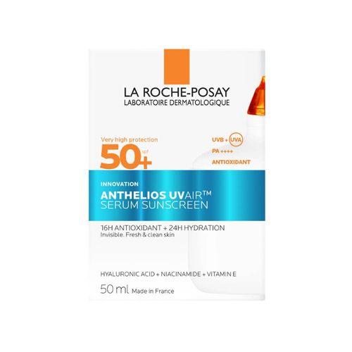 Protector Solar La Roche Posay Anthelios UV Air Sérum FPS 50+ 50 ml