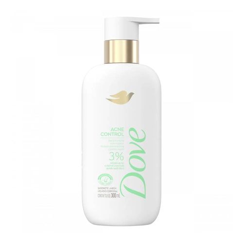 Jabón Líquido Corporal Dove Acné Control 300ml