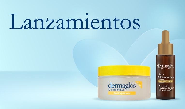 Lanzamientos Dermaglós en productos dermatológicos para el cuidado de la piel