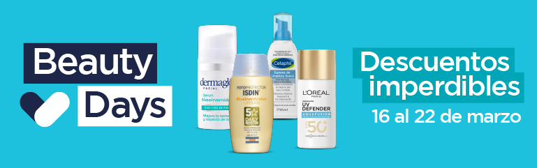 Beauty Days marzo con descuentos imperdibles en maquillaje, skincare y perfumes