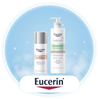 Productos Eucerin para el cuidado y tratamiento de la piel