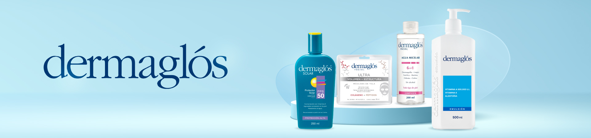 Dermaglós productos dermatológicos para el cuidado integral de la piel​