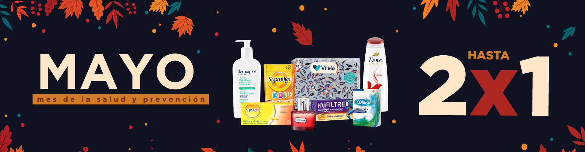 Ofertas mes de Mayo​​